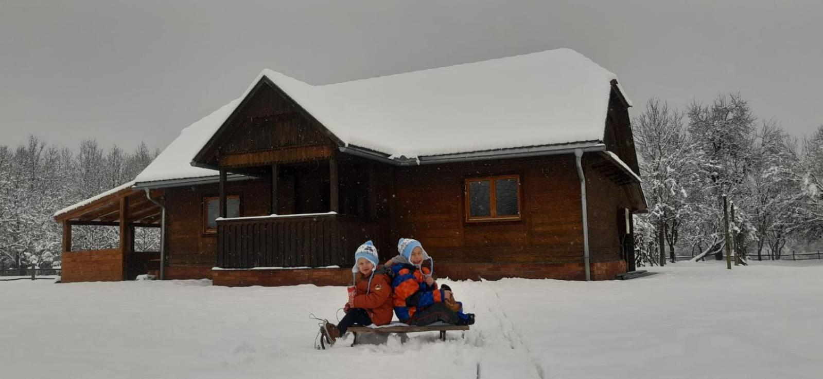Villa Kuca Za Odmor Jopi I Mare Topusko Exterior foto