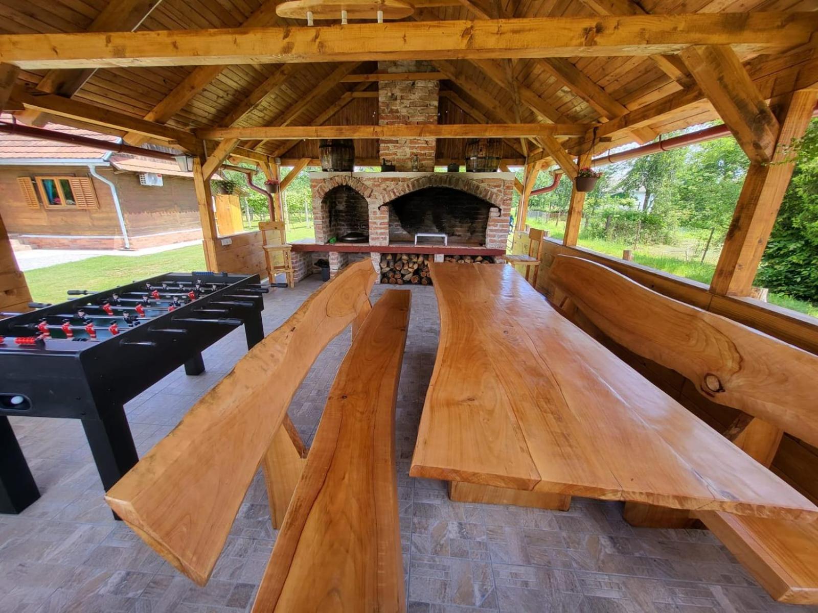 Villa Kuca Za Odmor Jopi I Mare Topusko Exterior foto