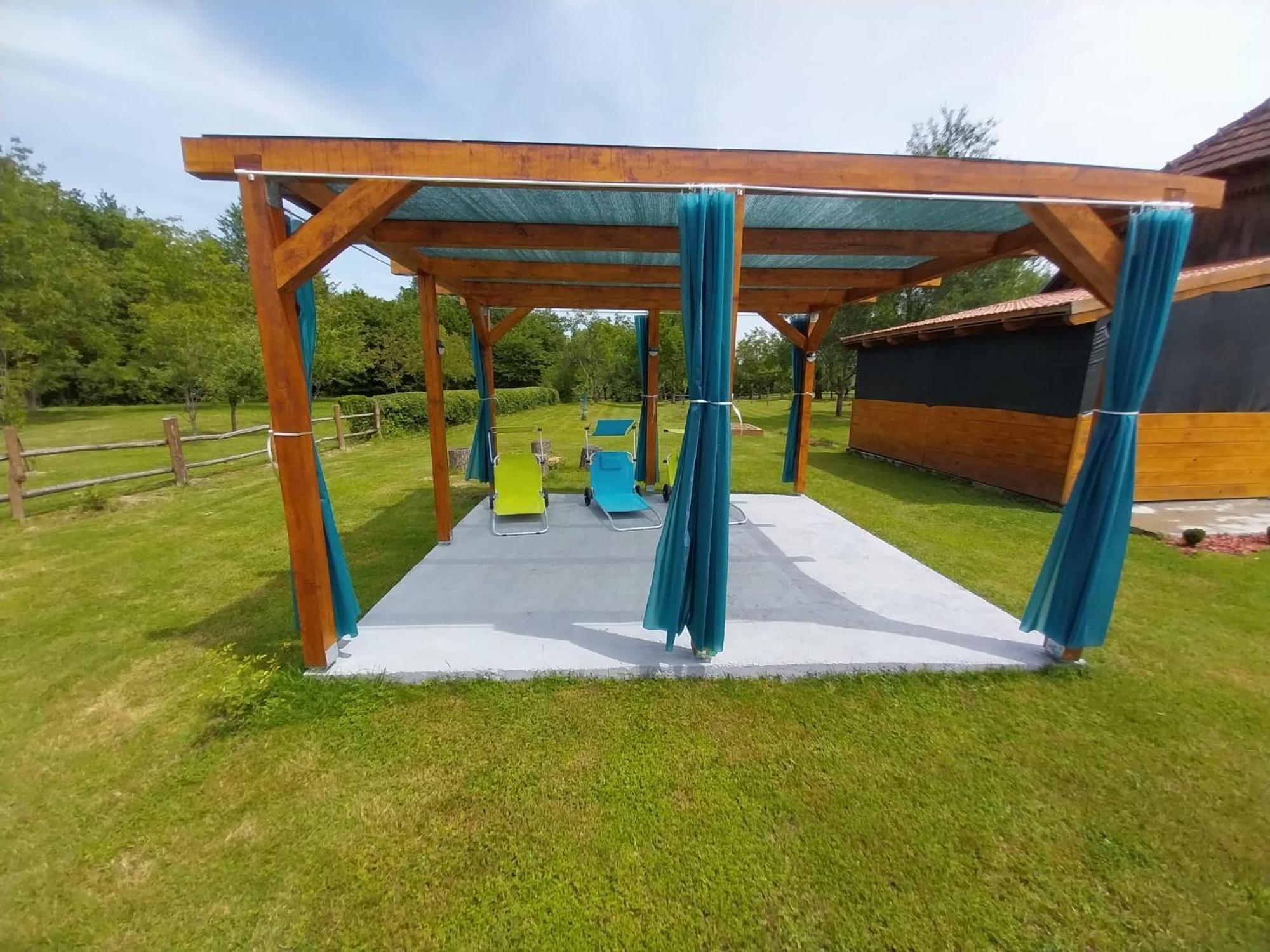 Villa Kuca Za Odmor Jopi I Mare Topusko Exterior foto