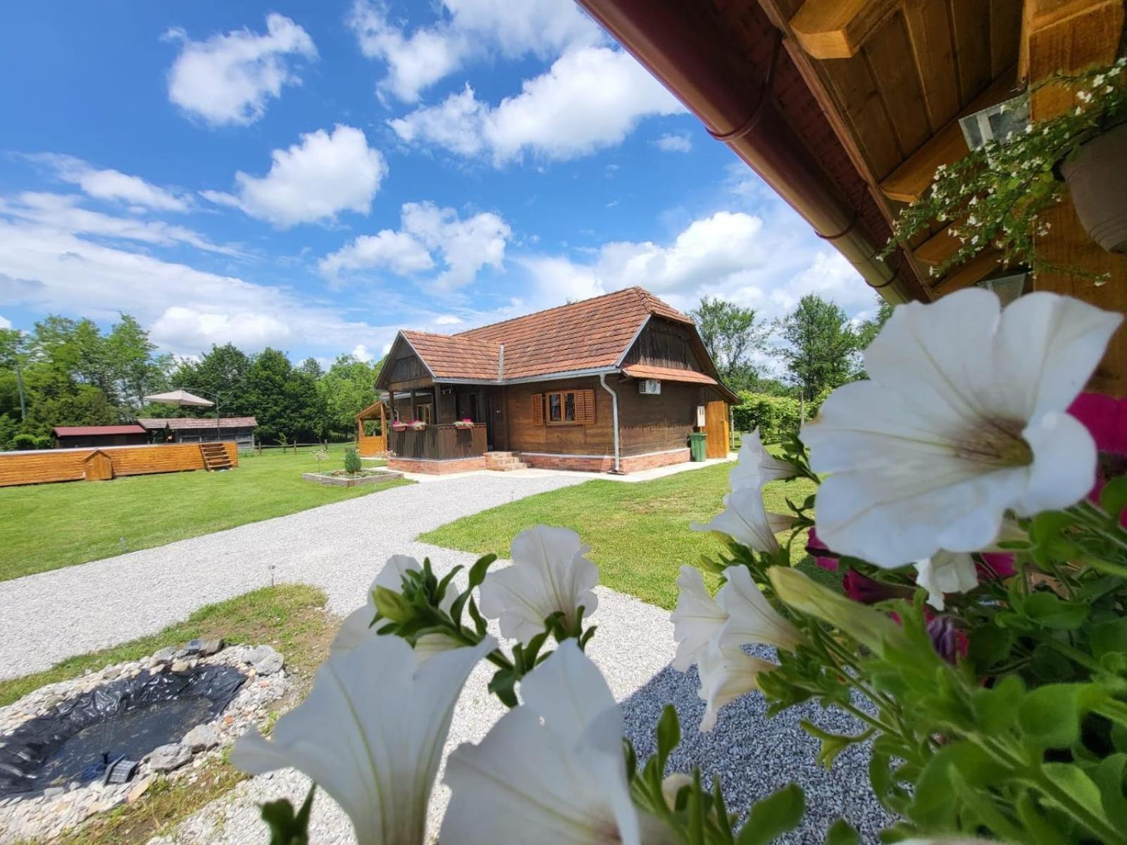 Villa Kuca Za Odmor Jopi I Mare Topusko Exterior foto