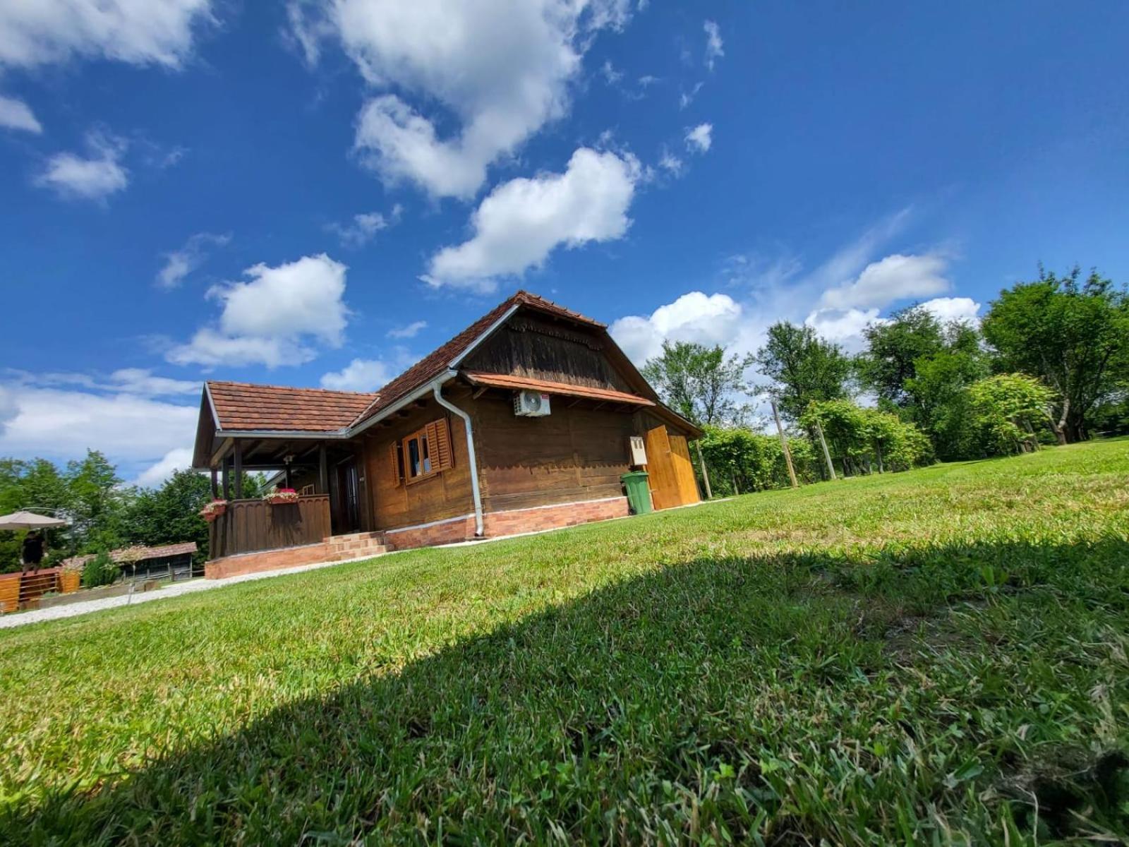 Villa Kuca Za Odmor Jopi I Mare Topusko Exterior foto